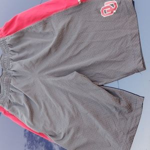 Oklahoma sooners shorts